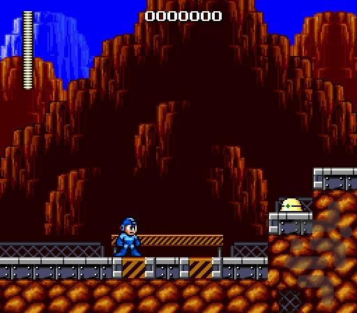 MegaMan Wilywars - Gameplay image of android game