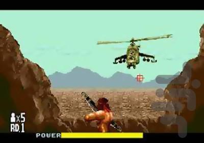 Rambo3 Unlimated - Gameplay image of android game