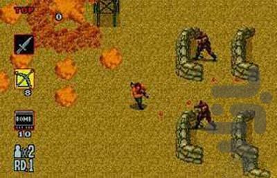 Rambo3 Unlimated - Gameplay image of android game