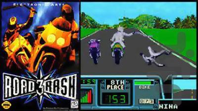 موتور راش جاده۳ - عکس بازی موبایلی اندروید