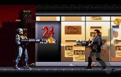 پلیس آهنی و ترمیناتور - عکس بازی موبایلی اندروید