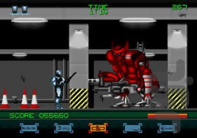 Robo Cop3 Unlimated - Gameplay image of android game