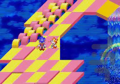 Sonic and Crackers - Gameplay image of android game