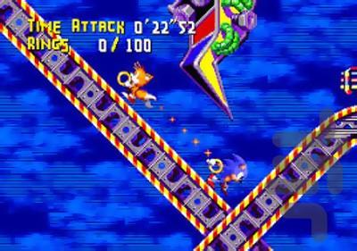 Sonic and Crackers - Gameplay image of android game