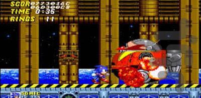 Sonic Hedgehog 2 - Gameplay image of android game