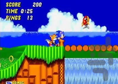 Sonic Hedgehog 2 - Gameplay image of android game