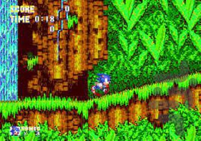 Sonic Hedgehog 3 - Gameplay image of android game