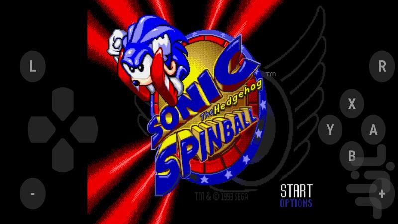 سونیک توپ اسپانیایی - عکس بازی موبایلی اندروید