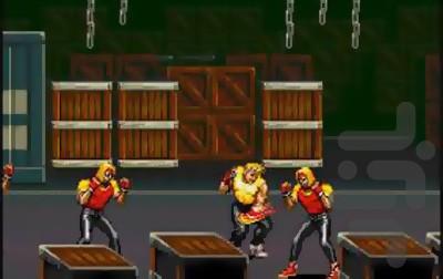 Streets of Rage 3 Unlimated - Gameplay image of android game