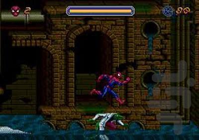 Spider Man Animated Series - Gameplay image of android game