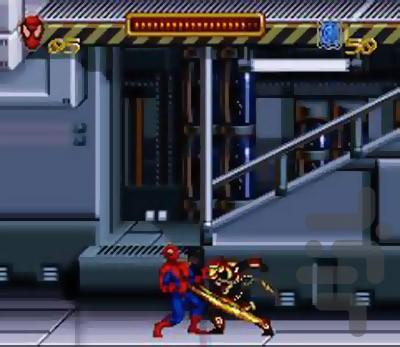 Spider Man Animated Series - Gameplay image of android game