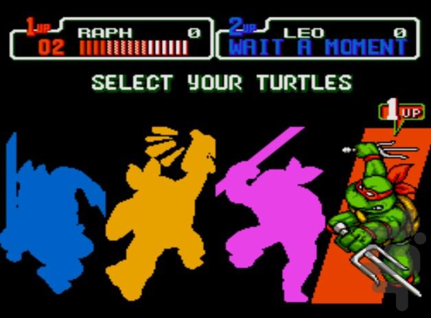 لاکپشت های نینجا :جان بینهایت - Gameplay image of android game