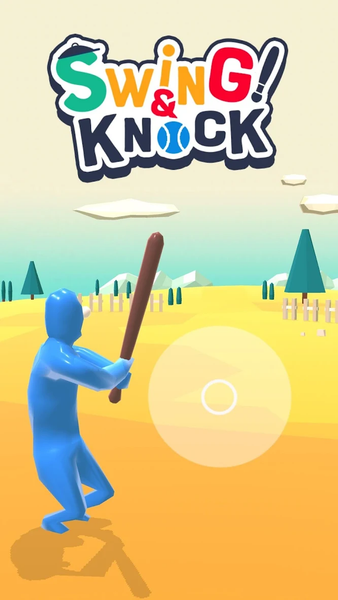 Swing&Knock - Gameplay image of android game