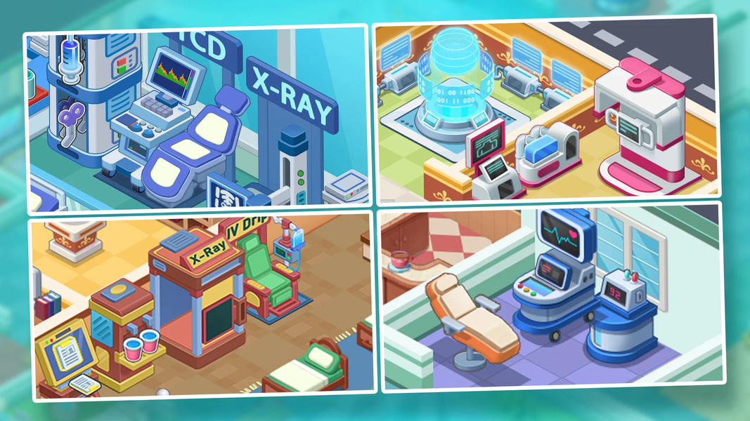 Hospital Frenzy: Doctor Games - Gameplay image of android game