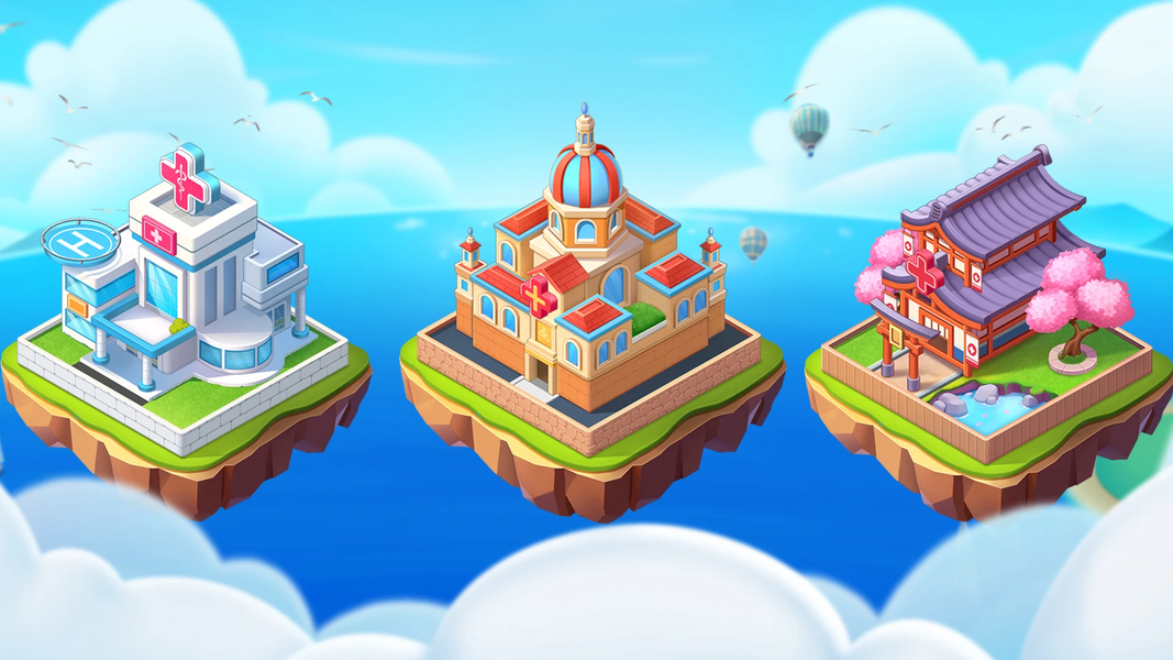 Hospital Frenzy: Doctor Games - Gameplay image of android game