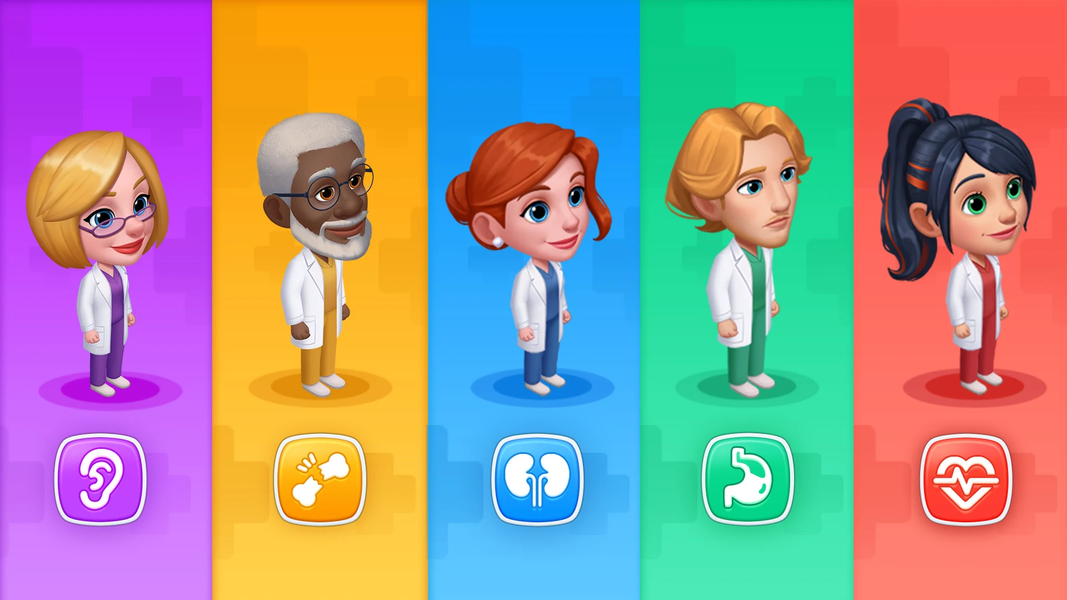 Hospital Frenzy: Doctor Games - Gameplay image of android game