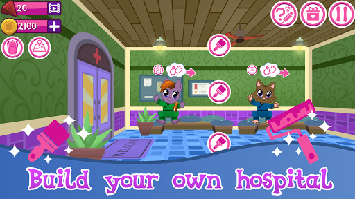 Cute Pet Hospital - Gameplay image of android game