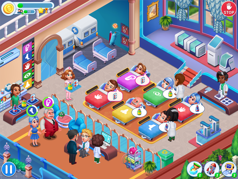 Doctor Clinic - Hospital Games - Gameplay image of android game