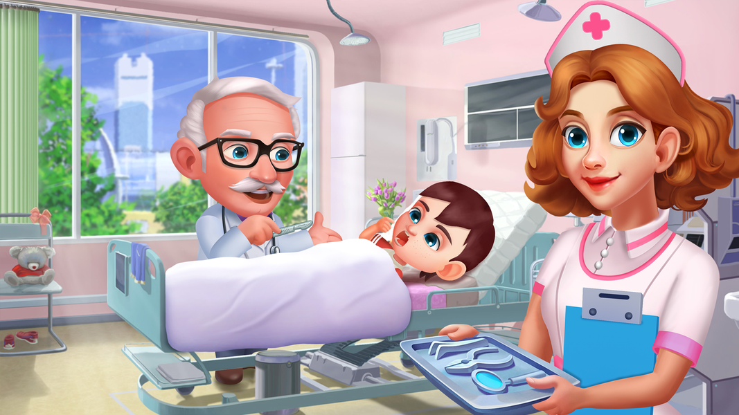 Doctor Clinic - Hospital Games - عکس بازی موبایلی اندروید