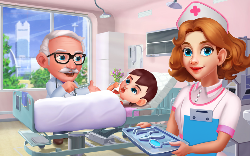 Doctor Clinic - Hospital Games - Gameplay image of android game