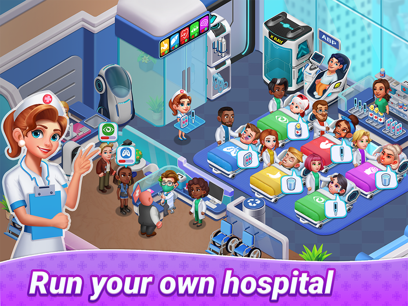 Happy Doctor: Clinic Game - Gameplay image of android game