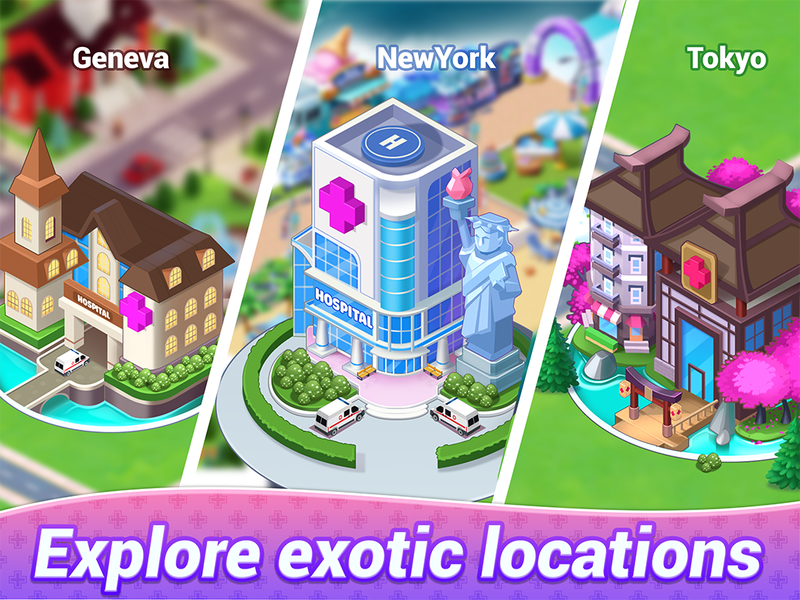 Happy Doctor: Clinic Game - Gameplay image of android game