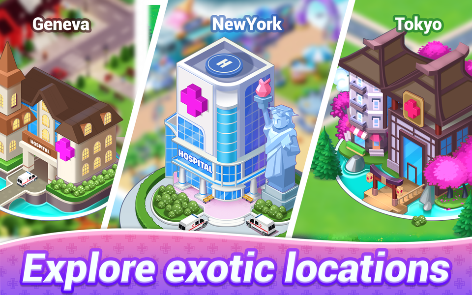 Happy Doctor: Clinic Game - Gameplay image of android game