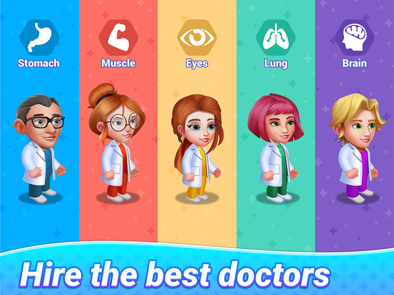 Happy Doctor: Clinic Game - Gameplay image of android game