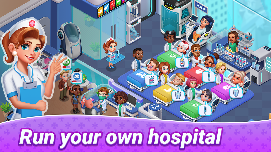 Happy Doctor: Clinic Game - Gameplay image of android game