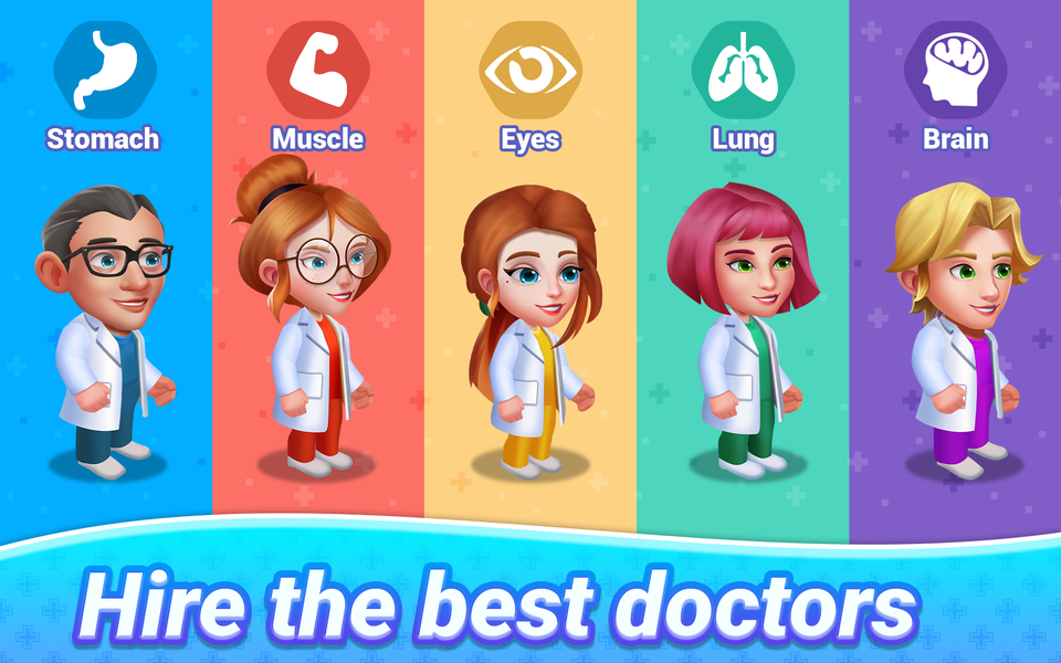 Happy Doctor: Clinic Game - Gameplay image of android game