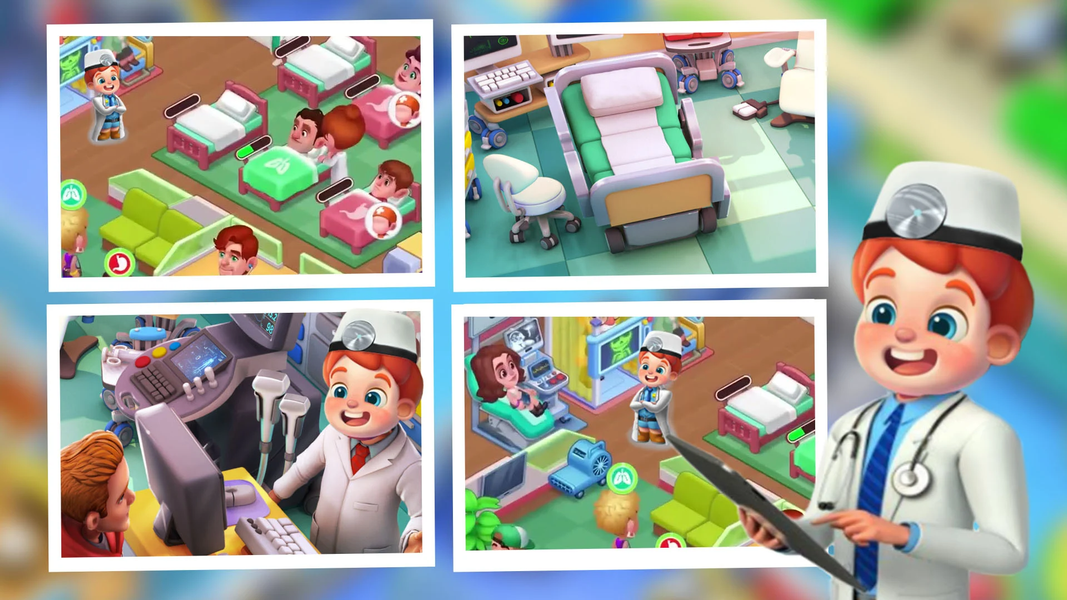 Happy Hospital : Game - عکس بازی موبایلی اندروید