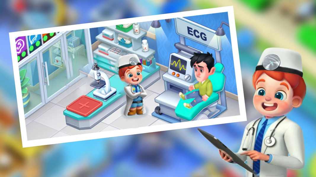 Happy Hospital : Game - Gameplay image of android game