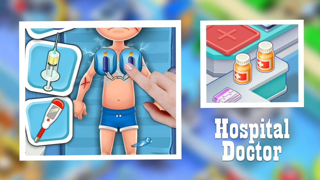 Happy Hospital : Game - عکس بازی موبایلی اندروید