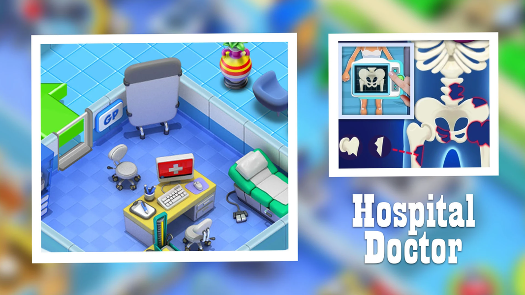 Happy Hospital : Game - Gameplay image of android game