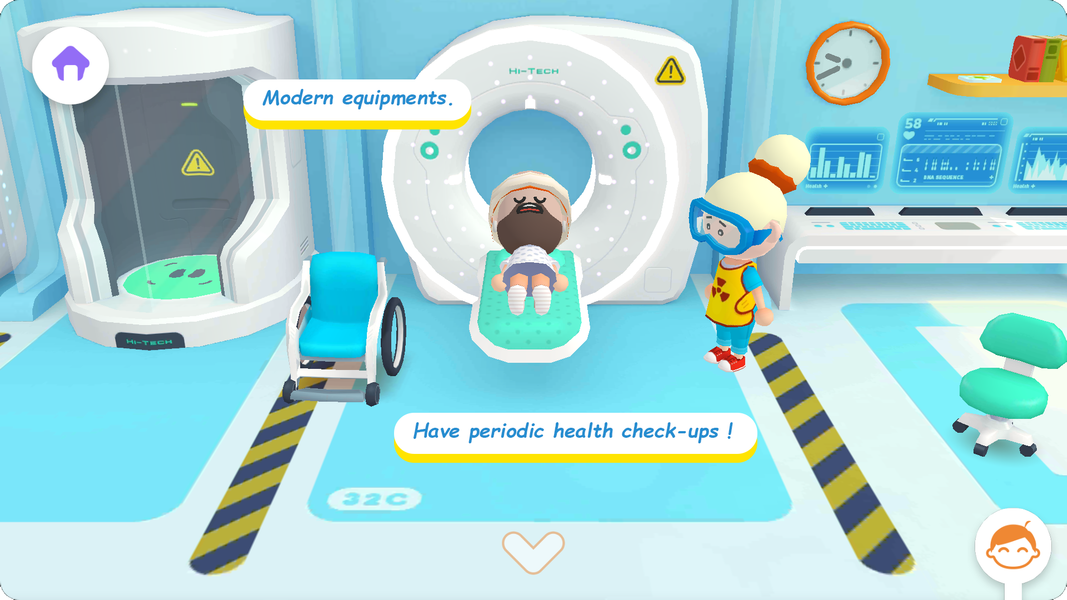 Hospital Stories: Doctor Games - Gameplay image of android game