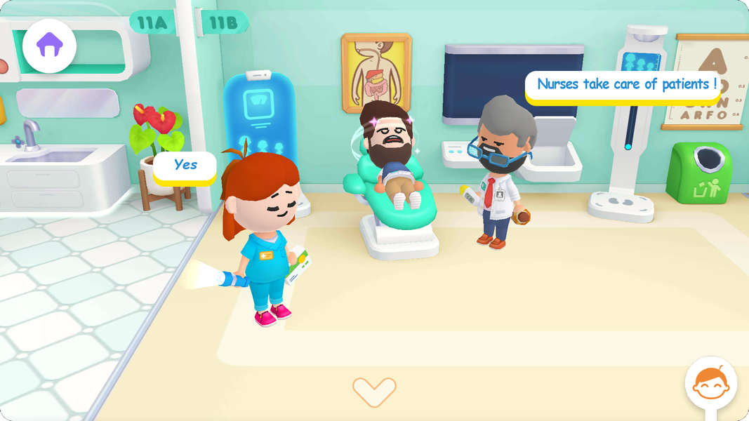 Hospital Stories: Doctor Games - عکس بازی موبایلی اندروید