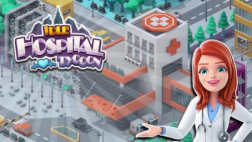 Sim Hospital Tycoon-Idle Built - عکس بازی موبایلی اندروید