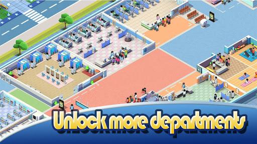 Sim Hospital Tycoon-Idle Built - عکس بازی موبایلی اندروید