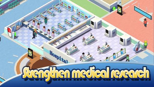 Sim Hospital Tycoon-Idle Built - عکس بازی موبایلی اندروید