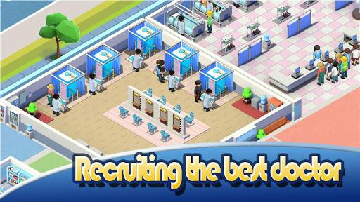 Sim Hospital Tycoon-Idle Built - عکس بازی موبایلی اندروید