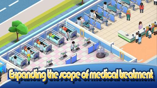 Sim Hospital Tycoon-Idle Built - عکس بازی موبایلی اندروید
