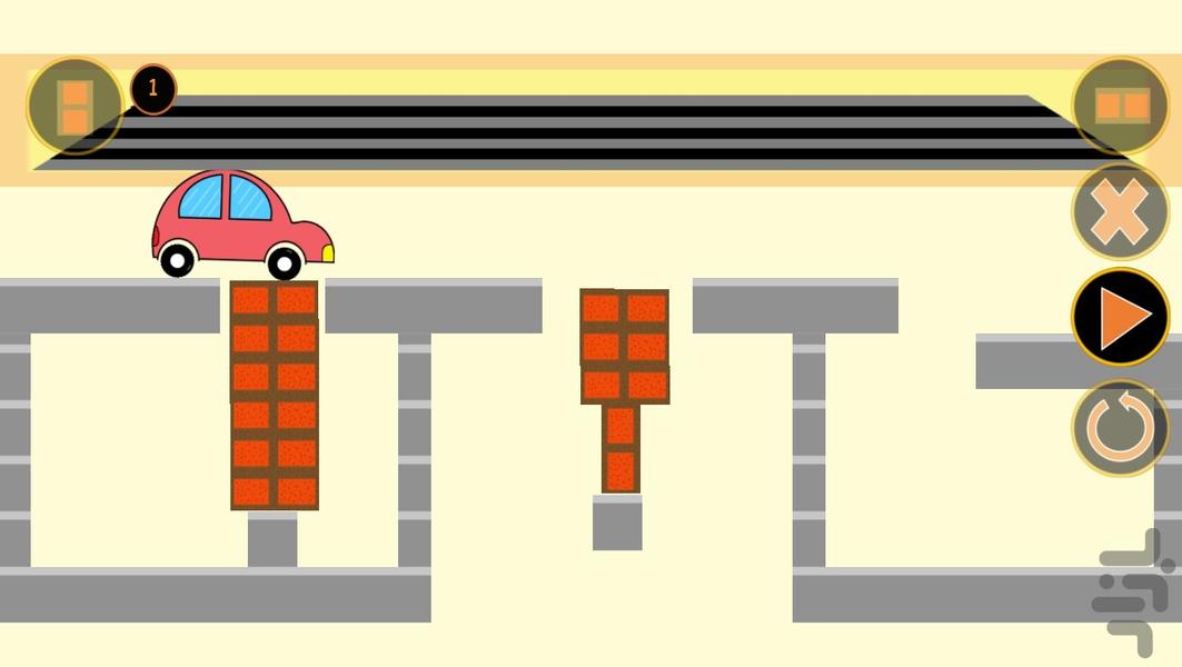 Brick Bridge - Gameplay image of android game