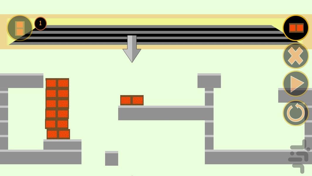 پل سازی آجری - عکس بازی موبایلی اندروید