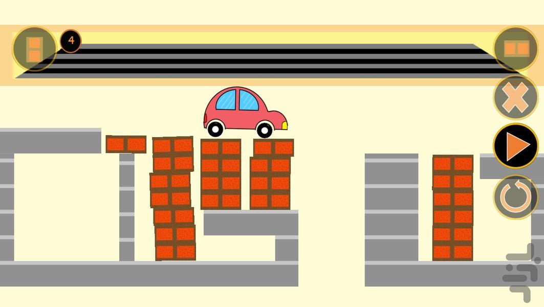 پل سازی آجری - عکس بازی موبایلی اندروید