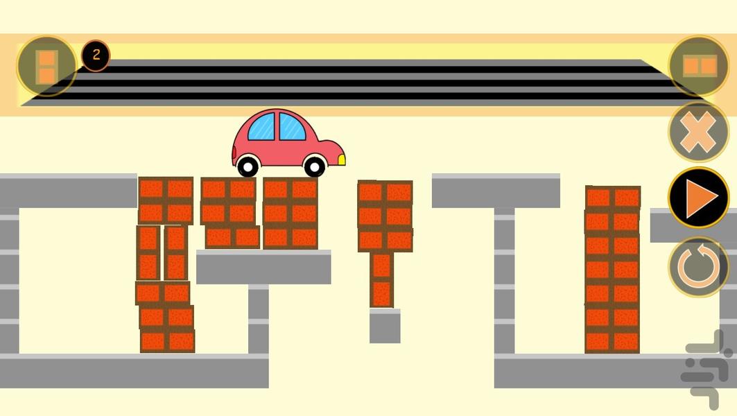 پل سازی آجری - عکس بازی موبایلی اندروید