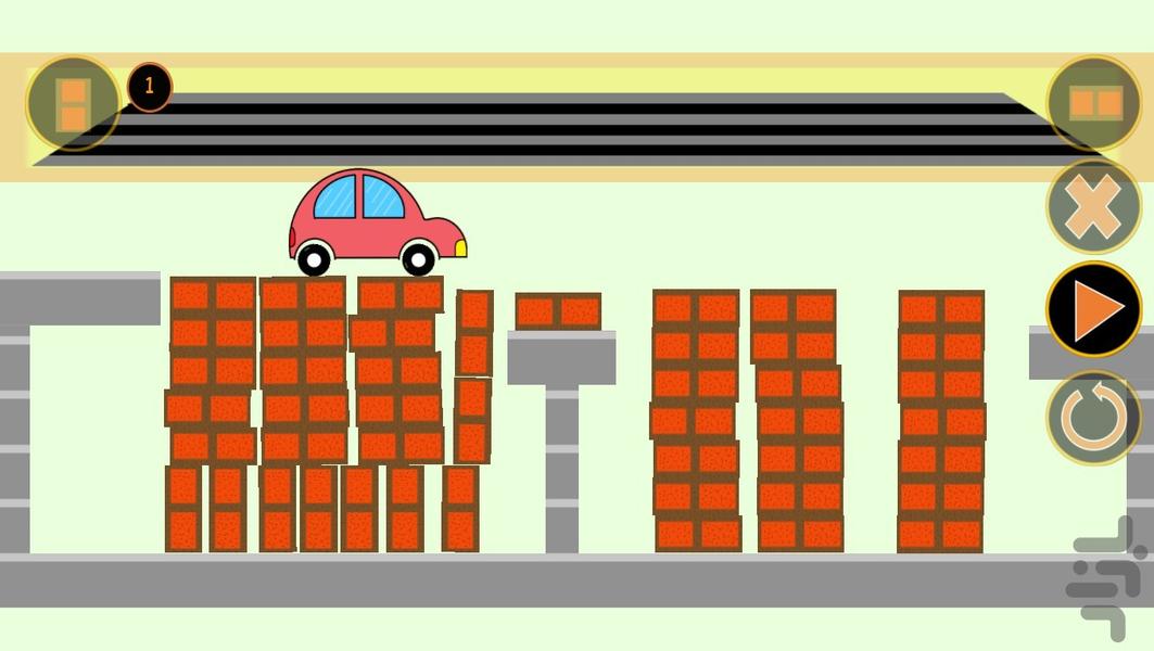 پل سازی آجری - عکس بازی موبایلی اندروید