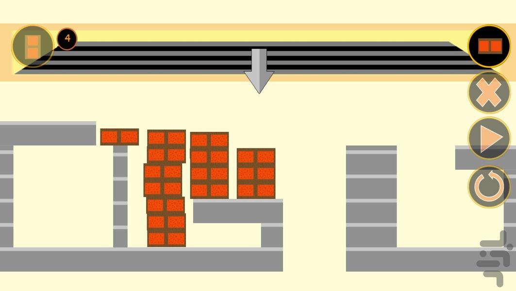 پل سازی آجری - عکس بازی موبایلی اندروید
