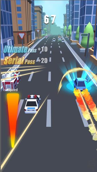 Elastic Cars - Gameplay image of android game
