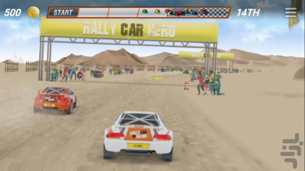 مجموعه 4 بازی رانندگی - Gameplay image of android game