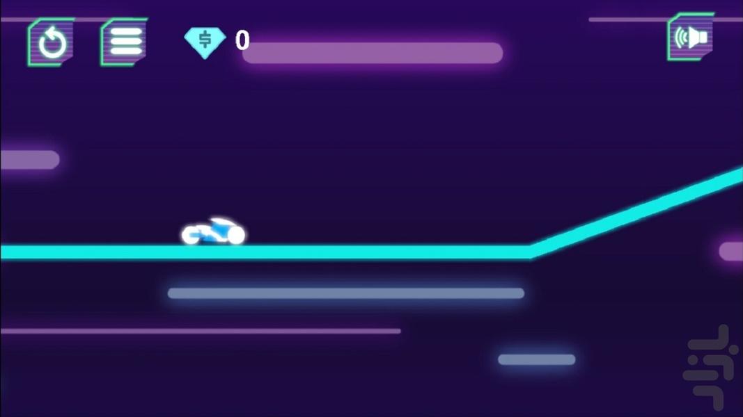 مجموعه 4 بازی رانندگی - Gameplay image of android game